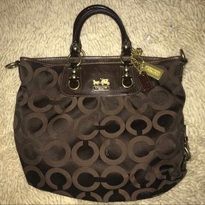 Coach Brown Tote Purse